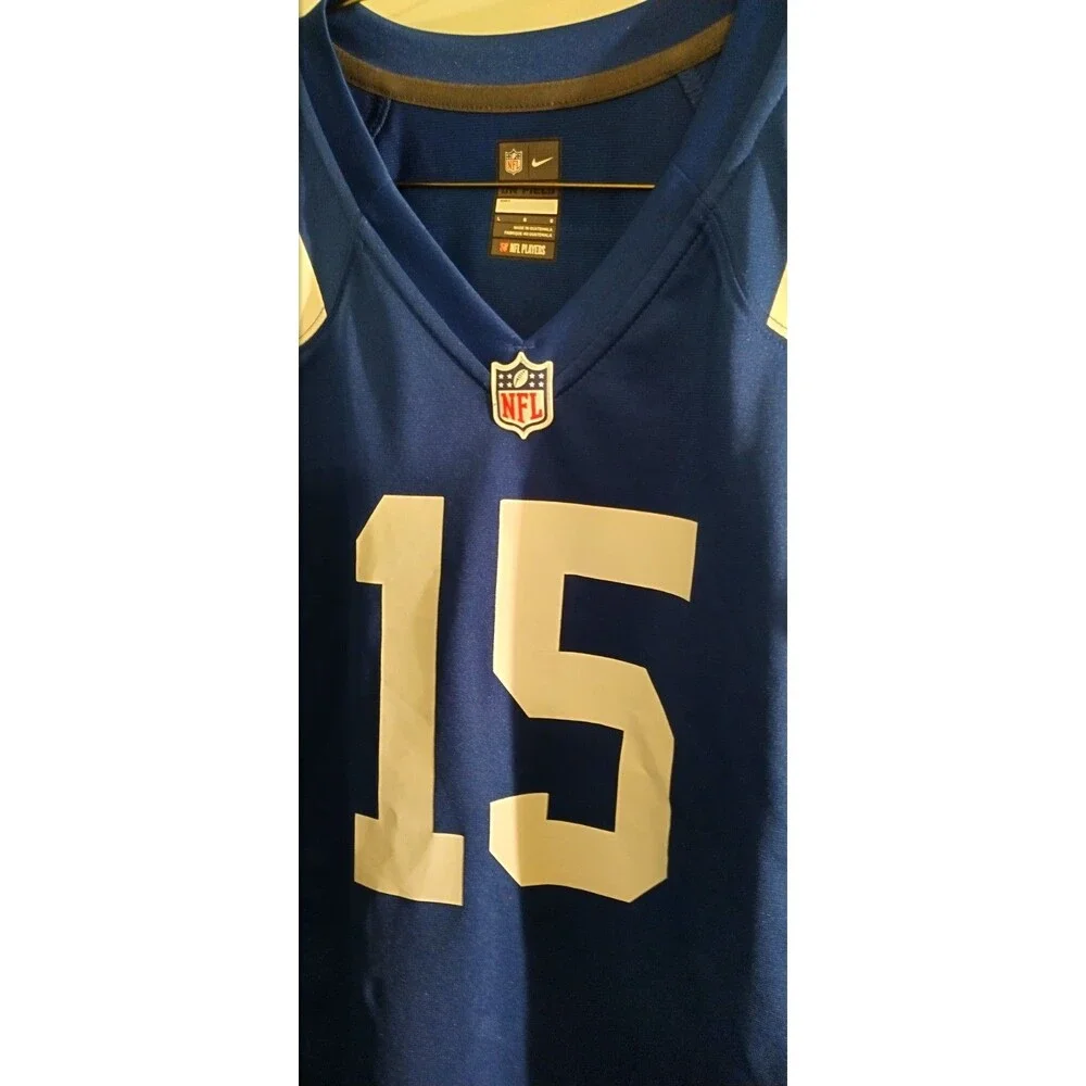 NFL Mrst T #15 Jersey Tim Tebow Tommy DeVito Large Size L Ladies Women's